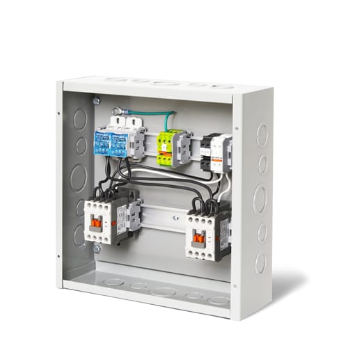 Switch Rack Mounted Contactor Panel Contactor Panel (Enhanced Timer Package) - Infratech - CADdetails