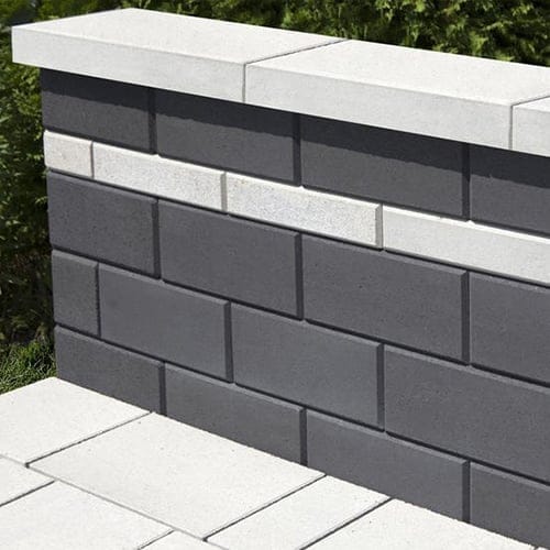 CAD Drawings Techo-Bloc Freestanding Walls: Raffinato