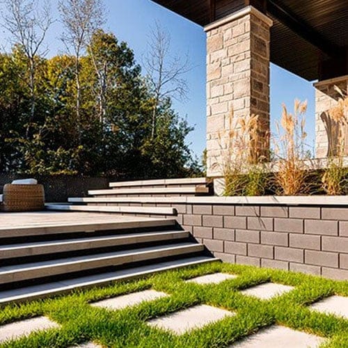 CAD Drawings Techo-Bloc Freestanding Walls: Raffinato