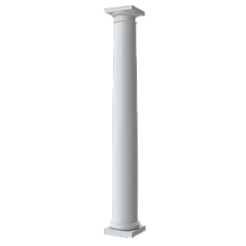 CAD Drawings Royal Corinthian Round Tapered Columns