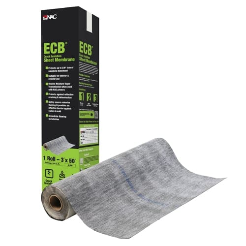 CAD Drawings BIM Models NAC Products ECB® Anti-Fracture Membrane System