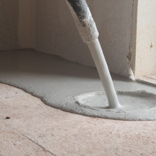 CAD Drawings BIM Models Arcosa Specialty Materials AccuCrete® NexGen Floor Underlayment