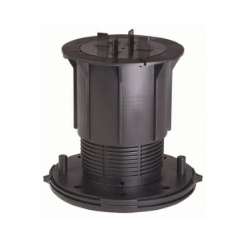 CAD Drawings Bison Innovative Products Versadjust™ Industrial Deck Supports