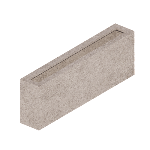 CAD Drawings BIM Models Kindred Outdoors & Surrounds Exterior Cabinets: Straight Wall Seating
