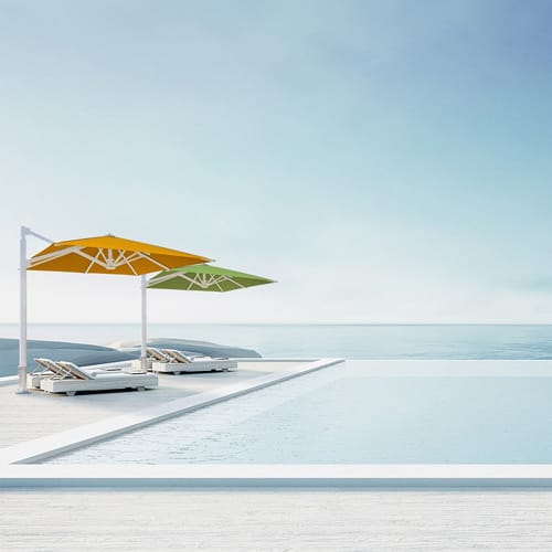 CAD Drawings BIM Models J.R. Partners - U.S. Distributor of Uhlmann Umbrellas Type FX - The Cantilever Umbrella