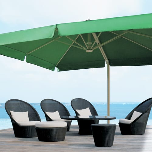 CAD Drawings BIM Models J.R. Partners - U.S. Distributor of Uhlmann Umbrellas Type FX - The Cantilever Umbrella