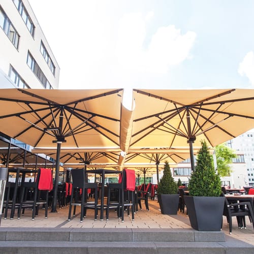 CAD Drawings J.R. Partners - U.S. Distributor of Uhlmann Umbrellas Rain Gutter