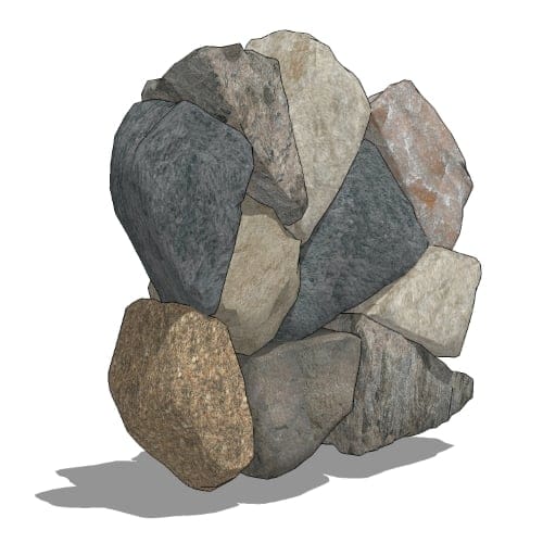 CAD Drawings BIM Models Delgado Stone Distributors Connecticut Blend Mosaic