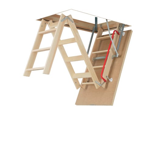 CAD Drawings FAKRO America LWP Insulated Attic Ladder