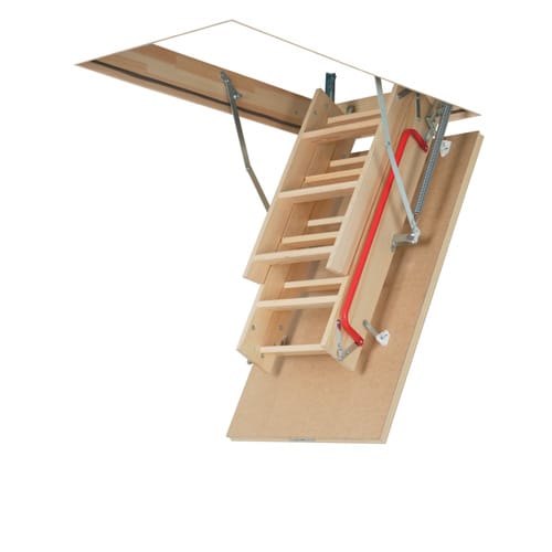 CAD Drawings FAKRO America LWP Insulated Attic Ladder