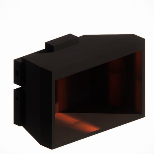 Gas Insert: Nordik 29i - Kozy Heat Fireplaces - CADdetails
