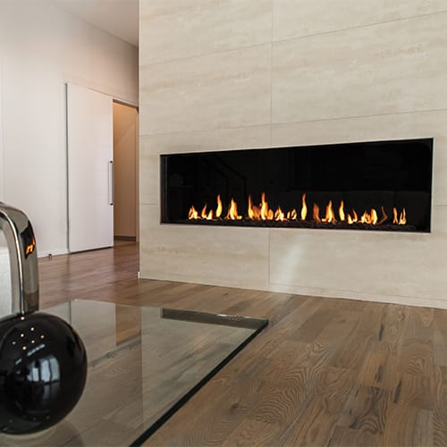 CAD Drawings BIM Models Flare Fireplaces Indoor Flare Front - Modern Frameless Fireplaces