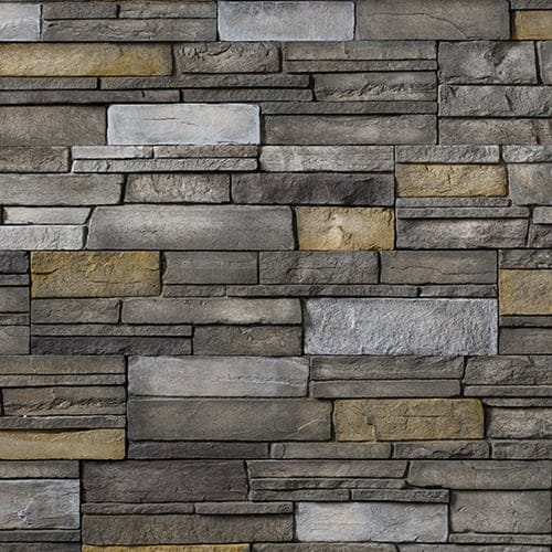 CAD Drawings Versetta Stone® Ledgestone: Sterling