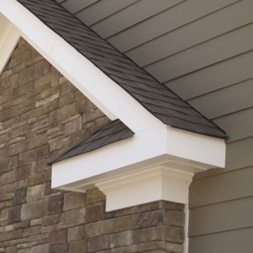 Trim - TruExterior® Siding & Trim - CADdetails