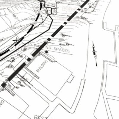 CAD Drawings Crown Roof Tiles CAD Detail Library