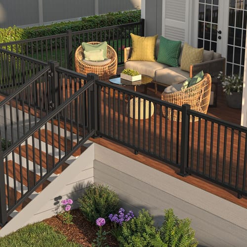Fusion Railing - RDI Railing - CADdetails