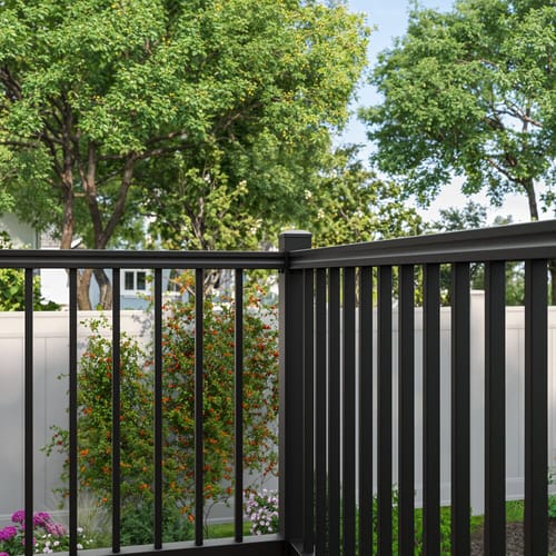 Old Profile Rdi Railing Fusion Railing - RDI Railing - CADdetails