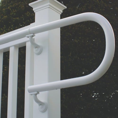 Rdi Ada Railing Posts Vinyl ADA Handrail - RDI Railing - CADdetails