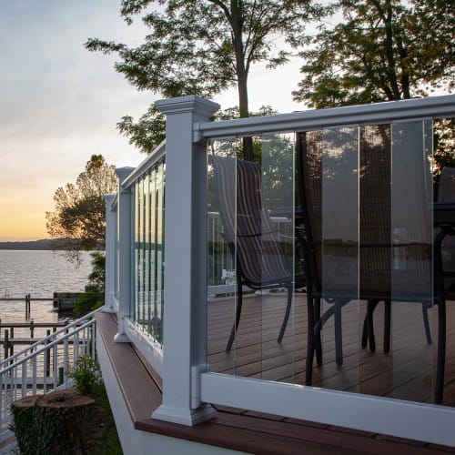 CAD Drawings BIM Models RDI Railing Endurance® Original Rail™