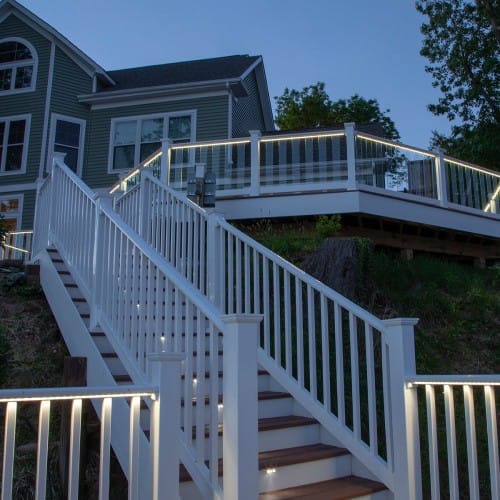 CAD Drawings BIM Models RDI Railing Endurance® Original Rail™