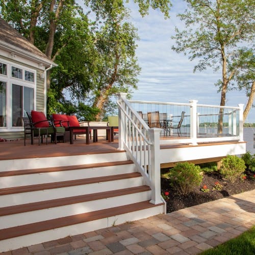 CAD Drawings BIM Models RDI Railing Endurance® Original Rail™