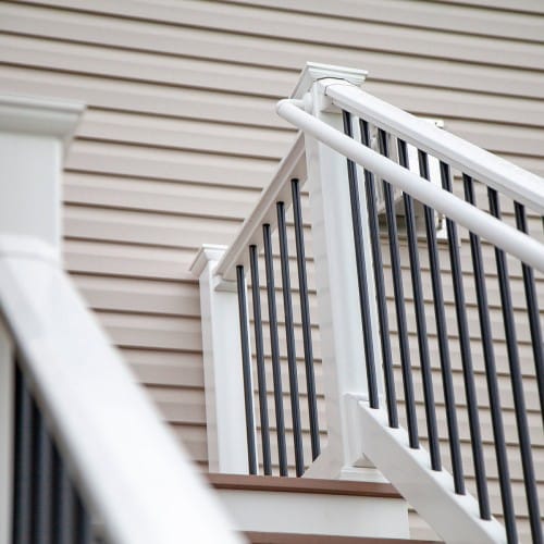 CAD Drawings BIM Models RDI Railing Endurance® Original Rail™