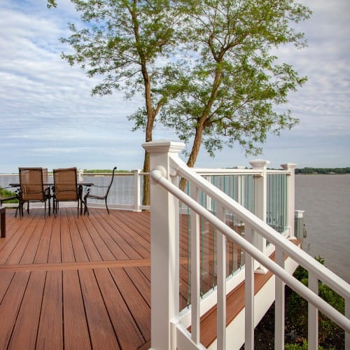 CAD Drawings BIM Models RDI Railing Endurance® Original Rail™