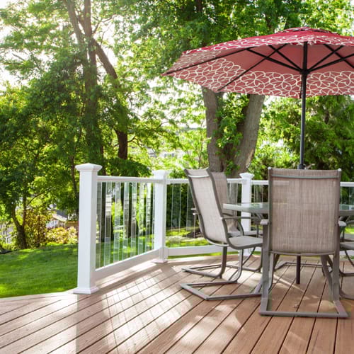 CAD Drawings BIM Models RDI Railing Endurance® Original Rail™