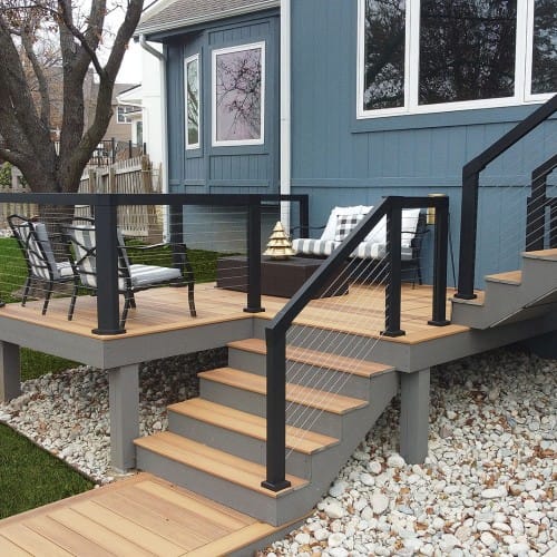 Elevation™ Rail - RDI Railing - CADdetails