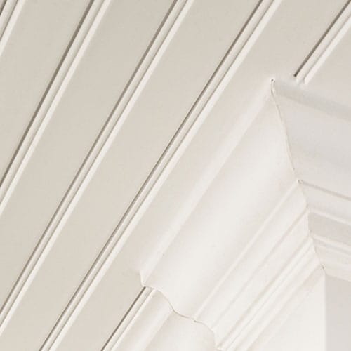 CAD Drawings BIM Models CertainTeed Siding & Trim Restoration Millwork®: Beadboard Panel