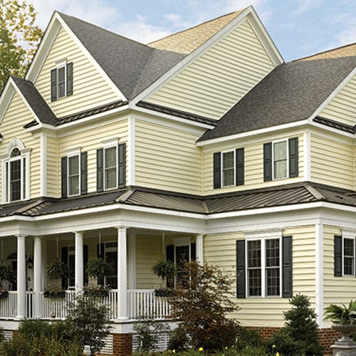 CAD Drawings BIM Models CertainTeed Siding & Trim Carolina Beaded™: Single 6 1/2" Beaded