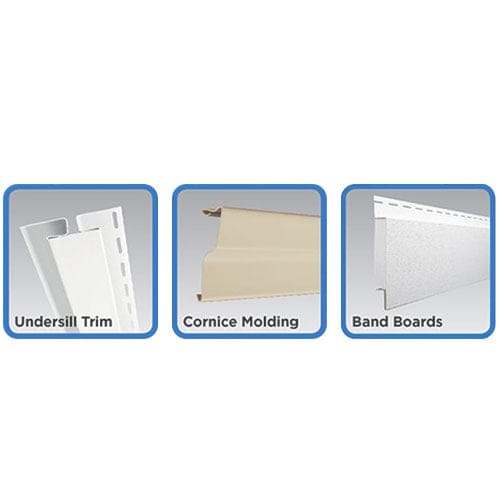 CAD Drawings BIM Models CertainTeed Siding & Trim Wall & Soffit Transitions