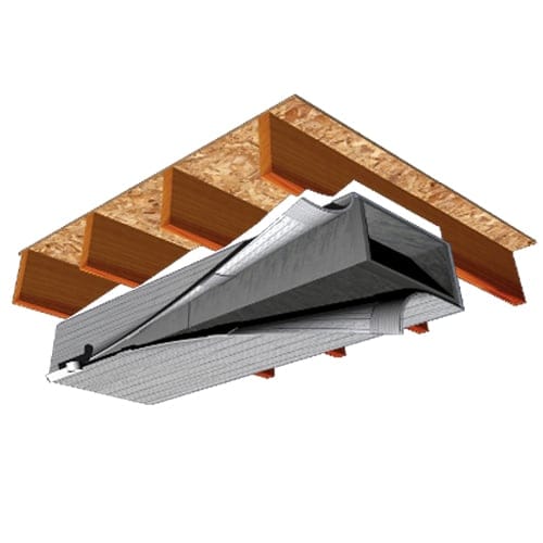 CAD Drawings rFoil / Covertech 2260 Series: Big-6 Reflective Duct Insulation
