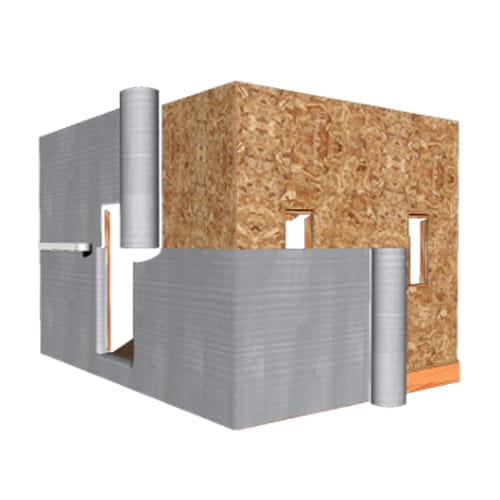 CAD Drawings rFoil / Covertech 3800 Series: Reflective Vapor Barrier