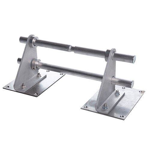 CAD Drawings Rocky Mountain Snow Guards Single Ply 2 Pipe Snow Fence Bracket