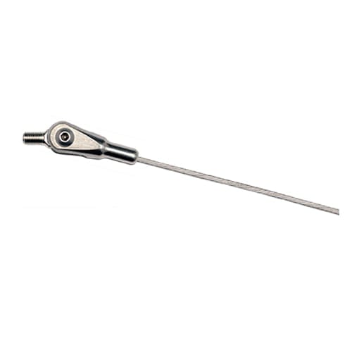 CAD Drawings Cable Connection, The (Ultra-tec Cable Railing) Cable Railing Hardware for Metal Posts — Fixed Jaw