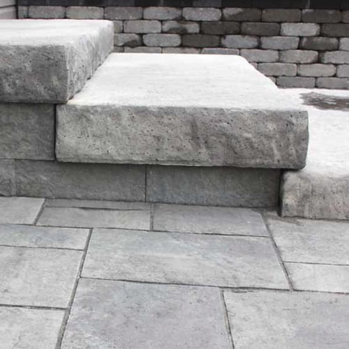 Dimensional Steps & Step Fillers - CADdetails