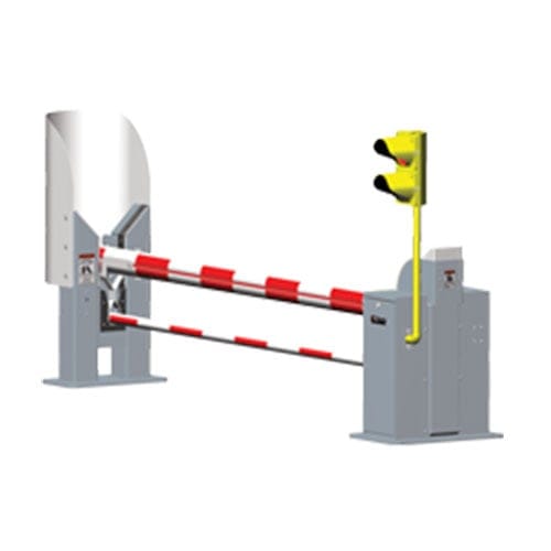 CAD Drawings HySecurity StrongArm Crash