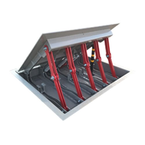 CAD Drawings BIM Models HySecurity HydraWedge SM50