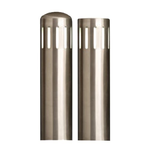 CAD Drawings HySecurity Slotted Lighting Bollard