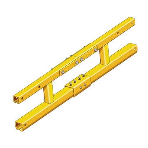 CAD Drawings Spanco Inc. Track Splice Top Plate Kit