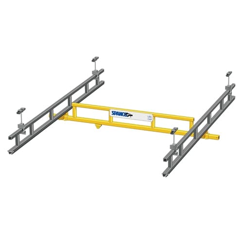 CAD Drawings Spanco Inc. Ceiling-Mounted Workstation Bridge Crane