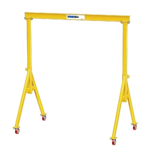 CAD Drawings Spanco Inc. A-Series Gantry Crane