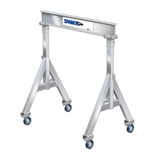 CAD Drawings Spanco Inc. Aluminum Gantry Crane