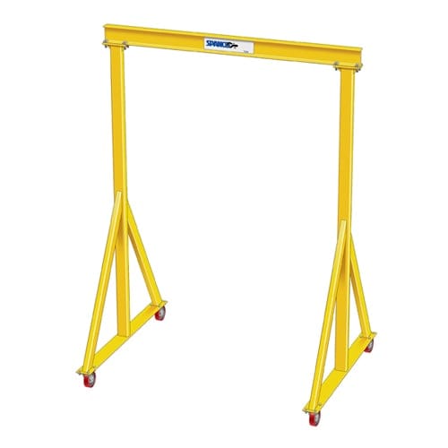 CAD Drawings Spanco Inc. E-Series Gantry Crane