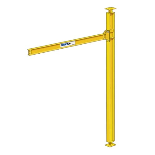 CAD Drawings Spanco Inc. 201 Series Jib Crane