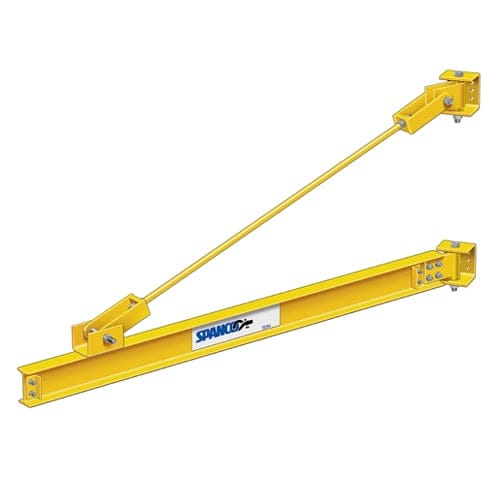 CAD Drawings Spanco Inc. 301 Series Jib Crane
