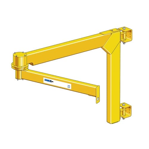 CAD Drawings Spanco Inc. 401 Series Jib Crane