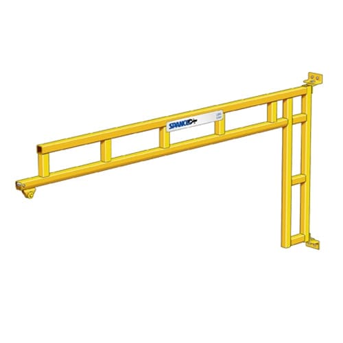 CAD Drawings Spanco Inc. 501 Series Jib Crane