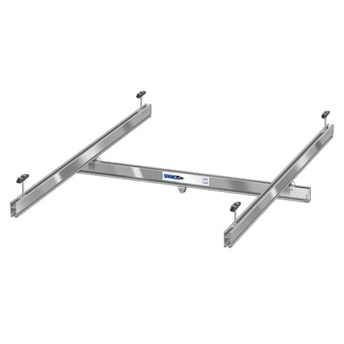 CAD Drawings Spanco Inc. Alu-Track Workstation Bridge Crane